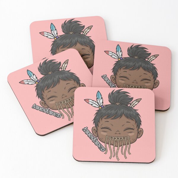 Item preview, Kawaii Shrunken Head Smiling designed and sold by AdirondacKuriosities.