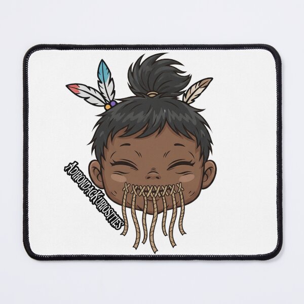 Item preview, Kawaii Shrunken Head Smiling designed and sold by AdirondacKuriosities.