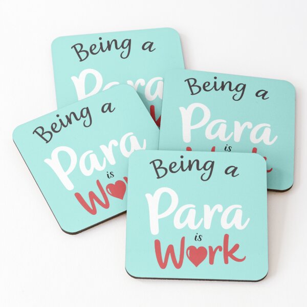 Item preview, Being a Para is Work designed and sold by Sparkofart07.