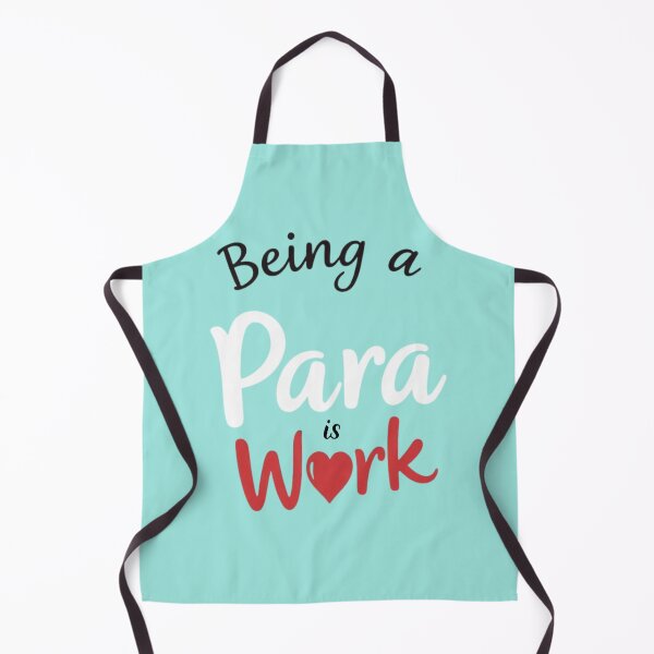 Item preview, Being a Para is Work designed and sold by Sparkofart07.