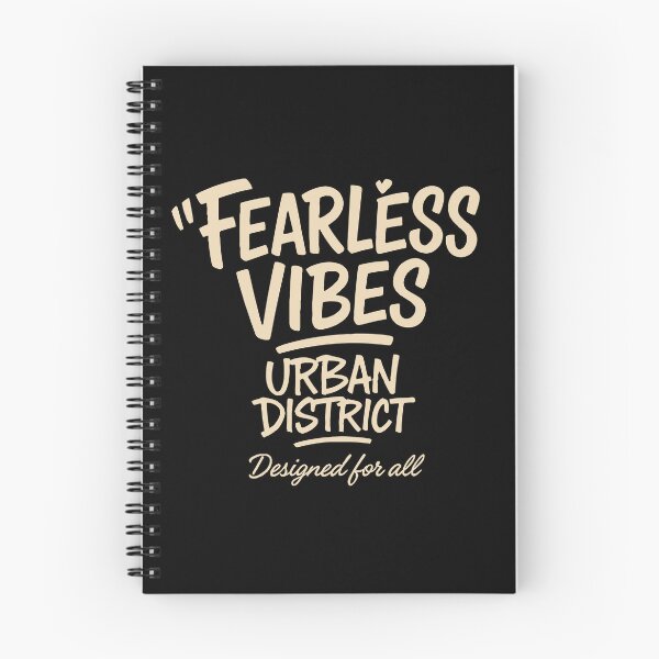 Item preview, Fearless Vibes Urban District | Designed For All designed and sold by Sticker-saga.