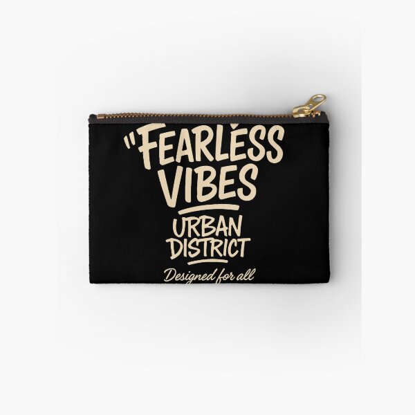 Item preview, Fearless Vibes Urban District | Designed For All designed and sold by Sticker-saga.