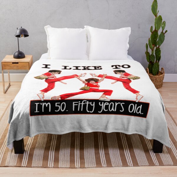 Item preview, sally o'malley I'm 50 i like to kick designed and sold by sha-trader.