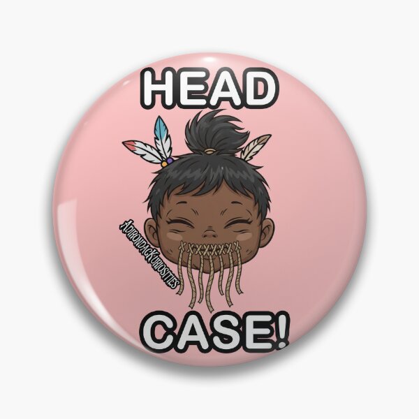 Item preview, Kawaii Shrunken head - Head Case designed and sold by AdirondacKuriosities.