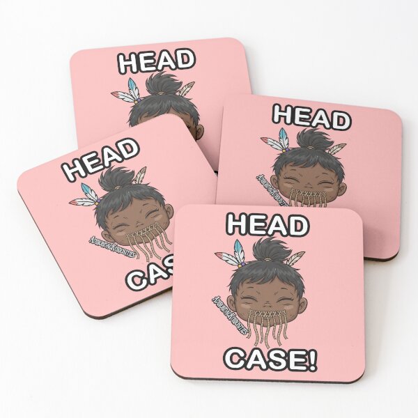 Item preview, Kawaii Shrunken head - Head Case designed and sold by AdirondacKuriosities.