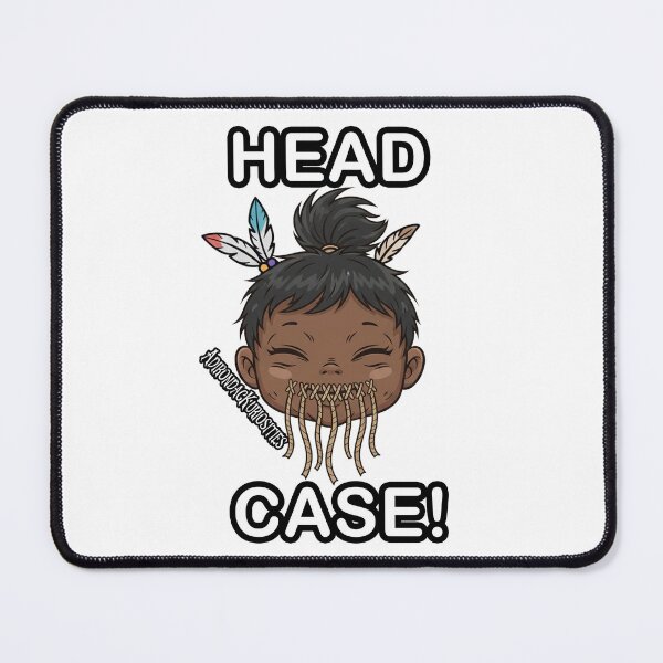 Item preview, Kawaii Shrunken head - Head Case designed and sold by AdirondacKuriosities.