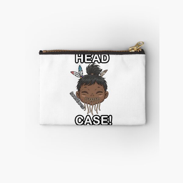 Item preview, Kawaii Shrunken head - Head Case designed and sold by AdirondacKuriosities.