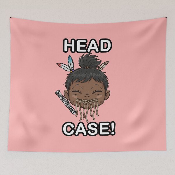 Item preview, Kawaii Shrunken head - Head Case designed and sold by AdirondacKuriosities.