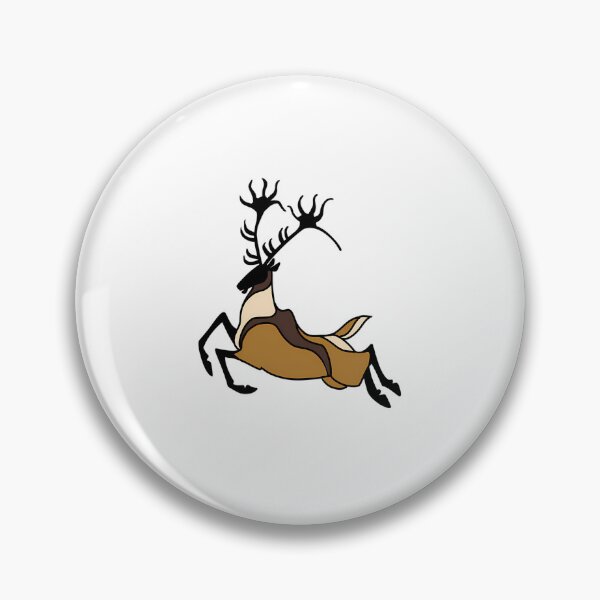 Item preview, Chauvet Cave Art Irish Elk  designed and sold by RonnetteJones.