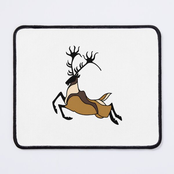 Item preview, Chauvet Cave Art Irish Elk designed and sold by RonnetteJones.