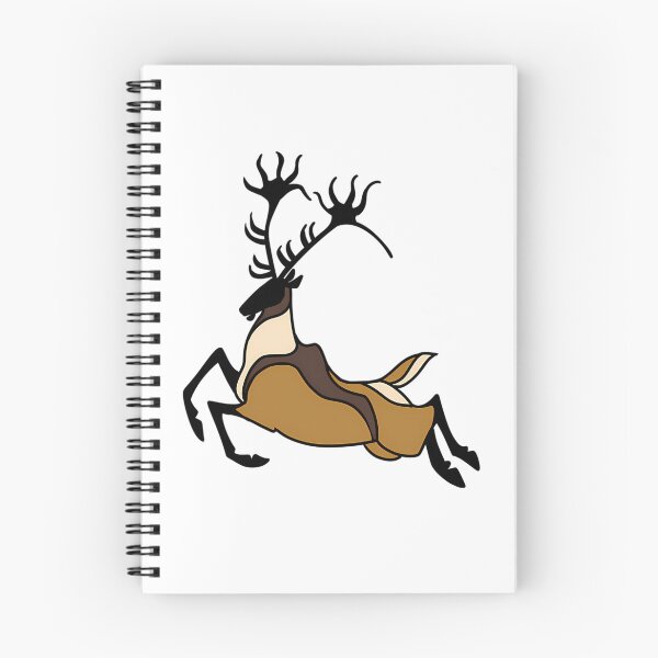 Item preview, Chauvet Cave Art Irish Elk  designed and sold by RonnetteJones.