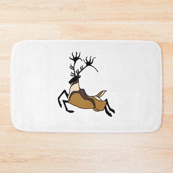 Item preview, Chauvet Cave Art Irish Elk  designed and sold by RonnetteJones.
