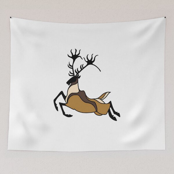 Item preview, Chauvet Cave Art Irish Elk  designed and sold by RonnetteJones.