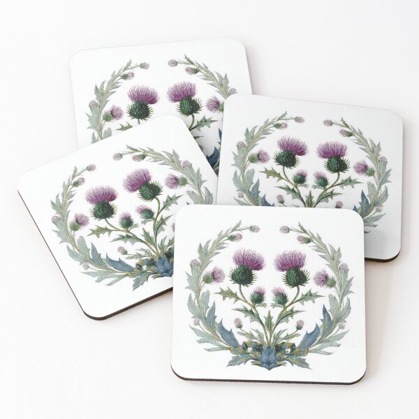 Item preview, Celtic Thistle designed and sold by thewandswant.