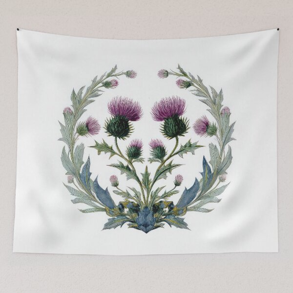 Item preview, Celtic Thistle designed and sold by thewandswant.