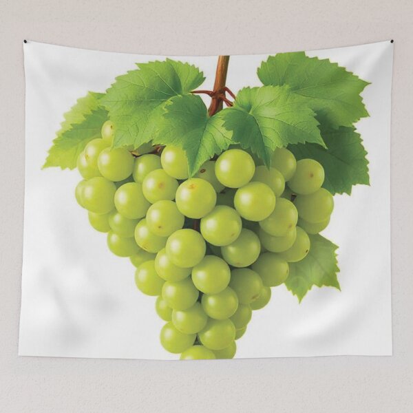 Item preview, Uvas verdes designed and sold by AnuNP.