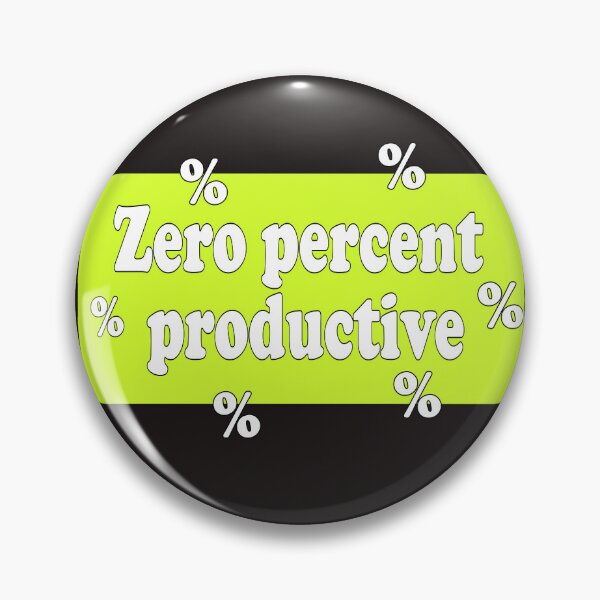 Item preview, zero percent productive designed and sold by Cleiarts.