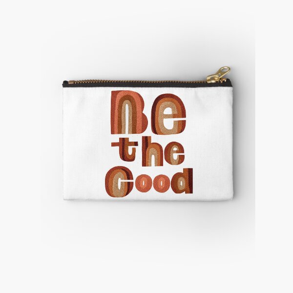 Item preview, Be the Good Abstract Rainbow Quote T-Shirt | Boho Inspirational Mid-Century Modern Text Art designed and sold by Teecha45.