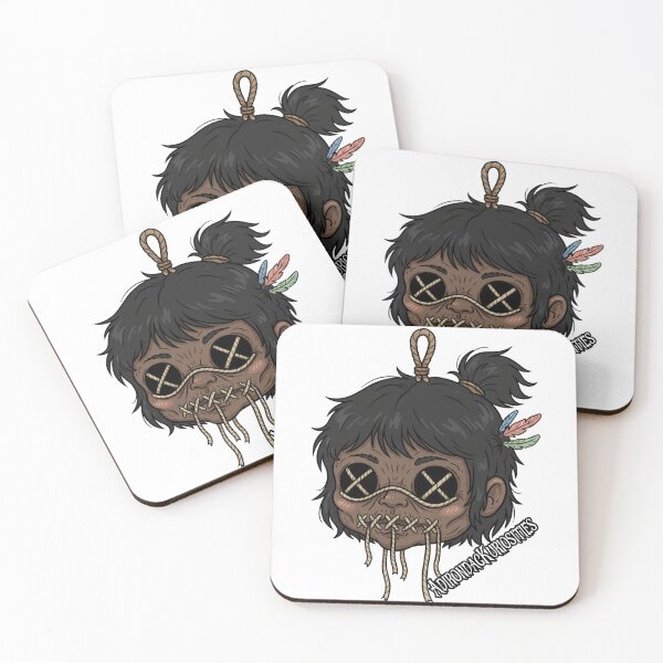 Item preview, Kawaii Shrunken Head designed and sold by AdirondacKuriosities.