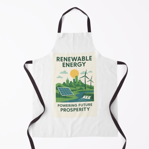 Item preview, Powering To The Future Through Renewable Energy designed and sold by Fabrifrank.