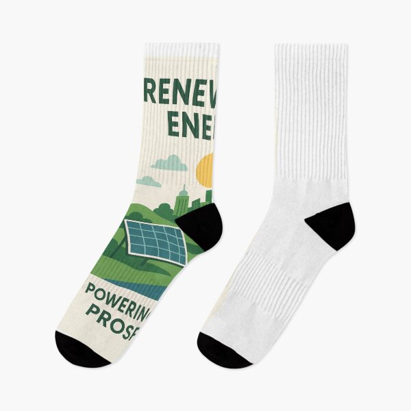Item preview, Powering To The Future Through Renewable Energy designed and sold by Fabrifrank.