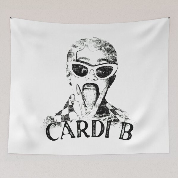 Artikelvorschau, Kunst - Cardi B entworfen und verkauft von IncekObesh.