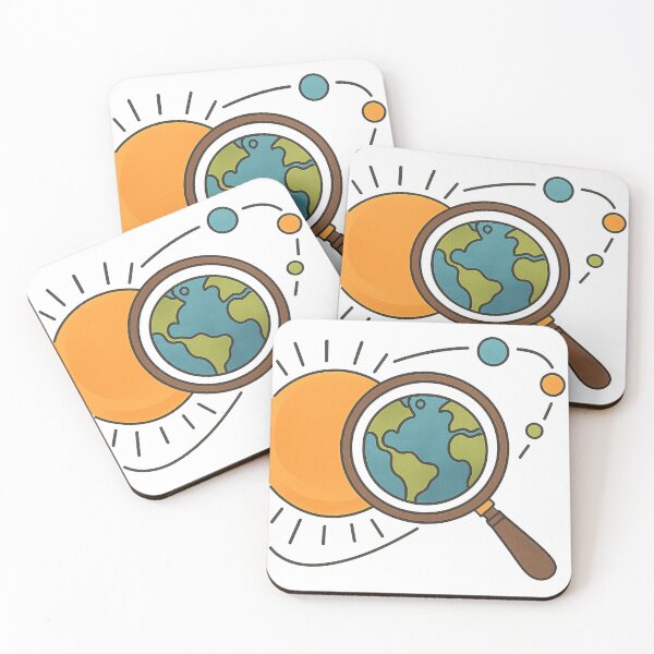 Item preview, Planetary Orbit – Earth Under the Lens designed and sold by ZeMa-JA.