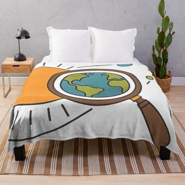 Item preview, Planetary Orbit – Earth Under the Lens designed and sold by ZeMa-JA.