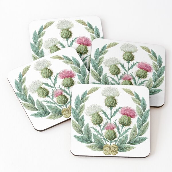 Item preview, Celtic Thistle,  designed and sold by thewandswant.