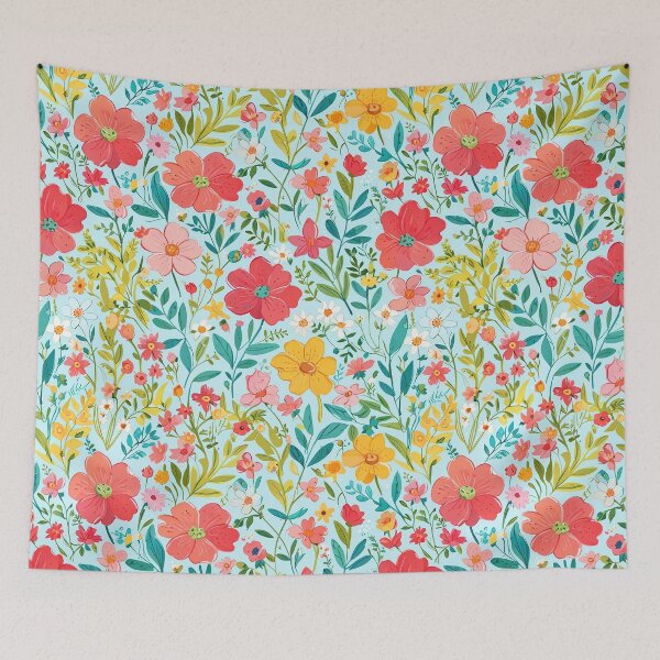 Item preview, Cheerful Flower designed and sold by CoolPixels.