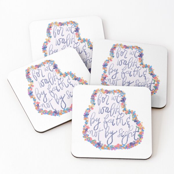 Item preview, For we walk by faith not by sight designed and sold by Kripa Justine.