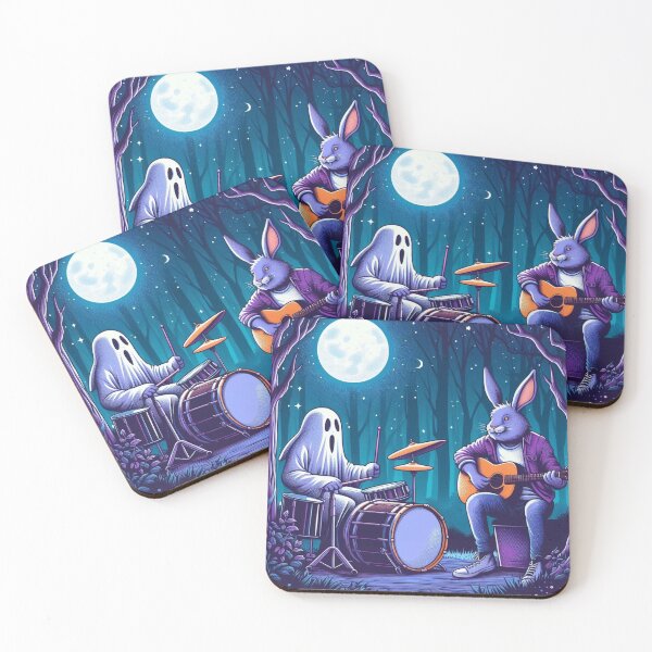 Item preview, Ghost and bunny  designed and sold by Dogandesighn.