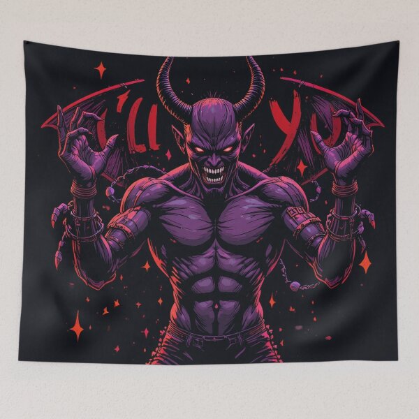 Item preview, Devil designed and sold by RaF71PrO.