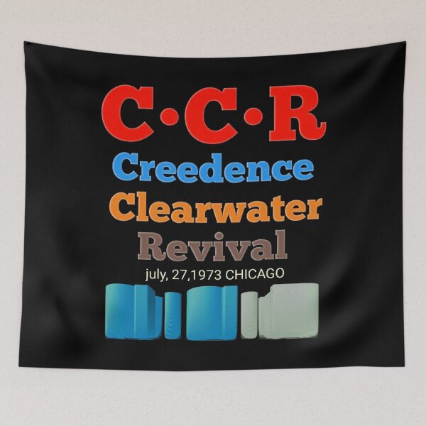 Item preview, Music - Creedence Clearwater Revival designed and sold by BilliMacat.