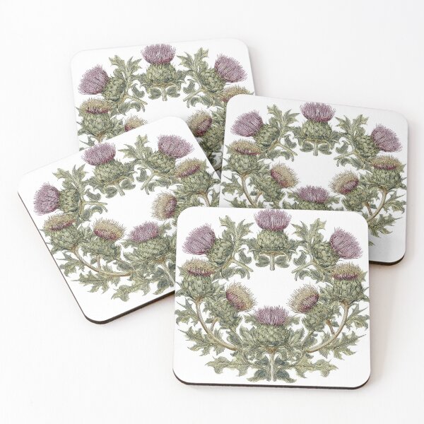 Item preview, Celtic Thistle designed and sold by thewandswant.