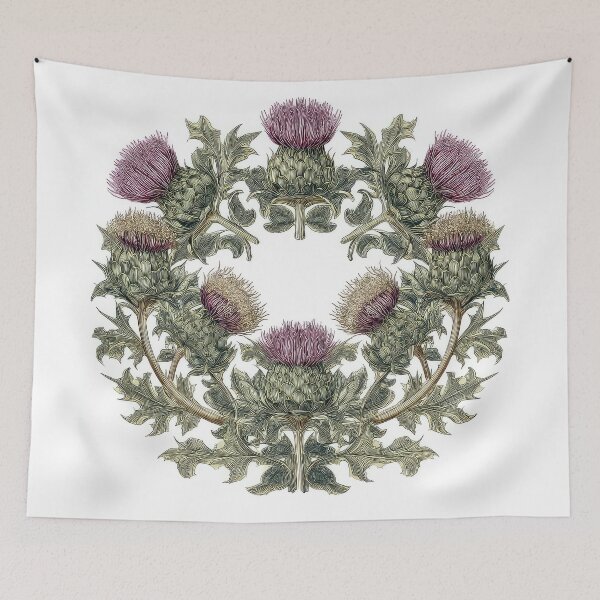 Item preview, Celtic Thistle designed and sold by thewandswant.