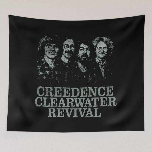 Item preview, Music - Creedence Clearwater Revival designed and sold by BilliMacat.