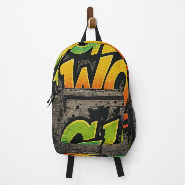 Item preview, Glow-Worm Graffiti Art – Neon Street Style Urban Design designed and sold by GarnerSupplyCo.