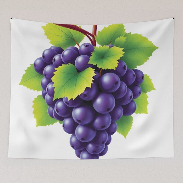 Item preview, Racimo de uvas designed and sold by AnuNP.