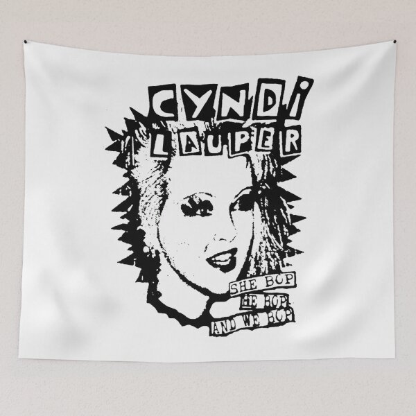 Item preview, Art - Cyndi Lauper designed and sold by DavekEmezy.