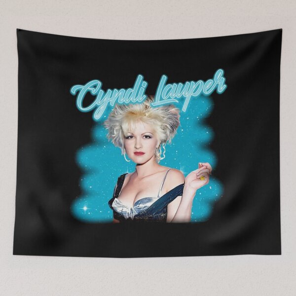 Item preview, Art - Cyndi Lauper designed and sold by DavekEmezy.