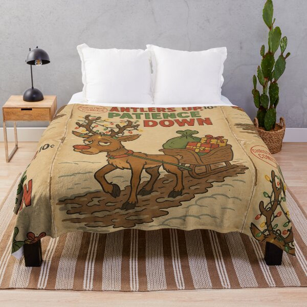 Item preview, Magical Christmas Reindeer designed and sold by bapupa.