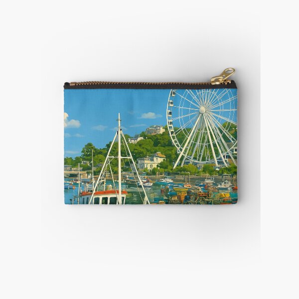 Item preview, Póster de viaje retro vintage de Torquay, Devon designed and sold by GG WALL ART.