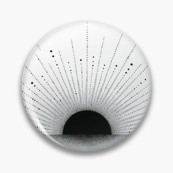 Item preview, Black dotted Sunrise designed and sold by thewandswant.
