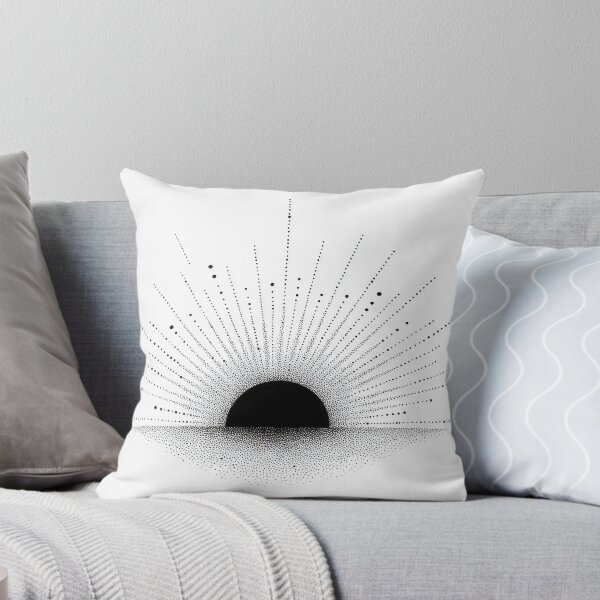Item preview, Black dotted Sunrise designed and sold by thewandswant.