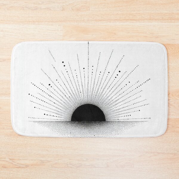 Item preview, Black dotted Sunrise designed and sold by thewandswant.