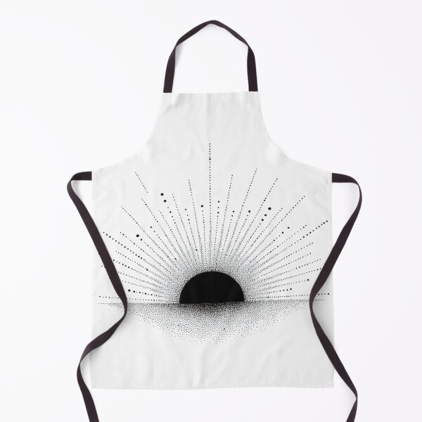 Item preview, Black dotted Sunrise designed and sold by thewandswant.