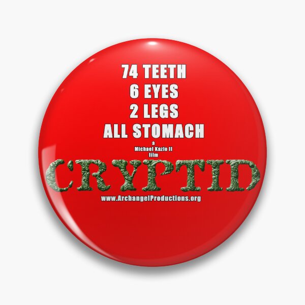 Item preview, Cryptid: 74 Teeth, 6 Eyes, 2 Legs, All Stomach designed and sold by AdirondacKuriosities.