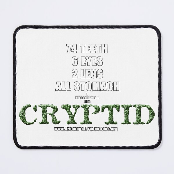 Item preview, Cryptid: 74 Teeth, 6 Eyes, 2 Legs, All Stomach designed and sold by AdirondacKuriosities.