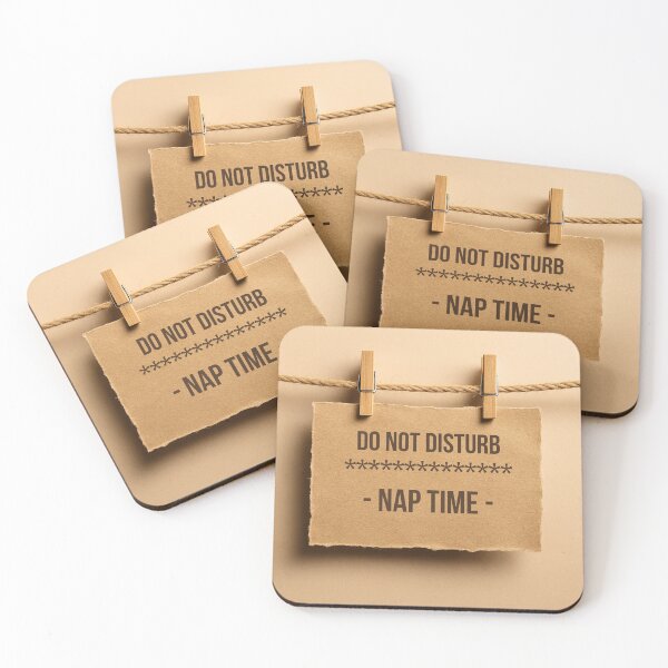 Item preview, Do Not Disturb Nap Time Sign designed and sold by sneidere9dace.